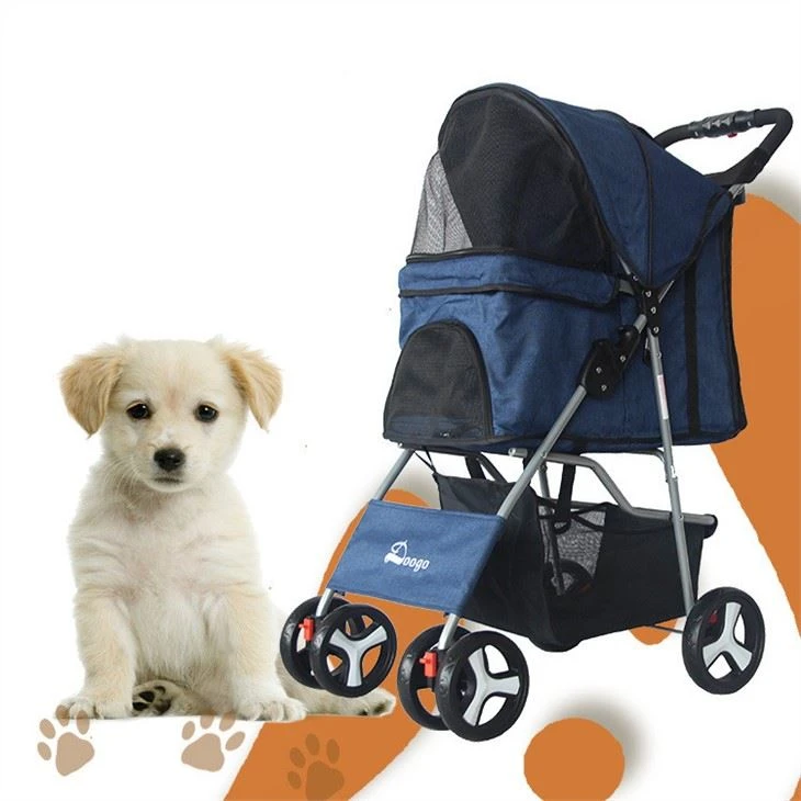Stroller Peataí Do Madraí Agus Cait