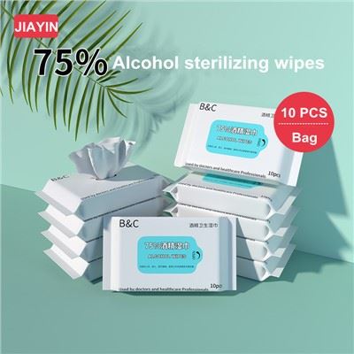 75% Alcól Wipes Wet
