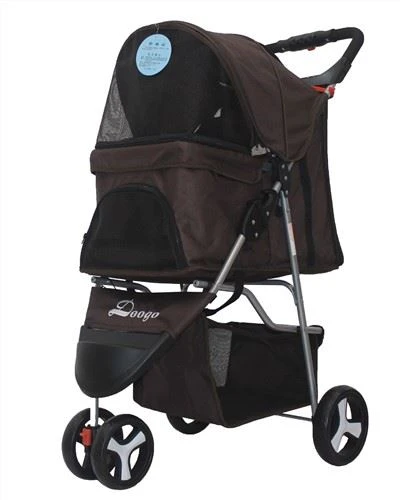 Stroller Peataí 3 Rothaí