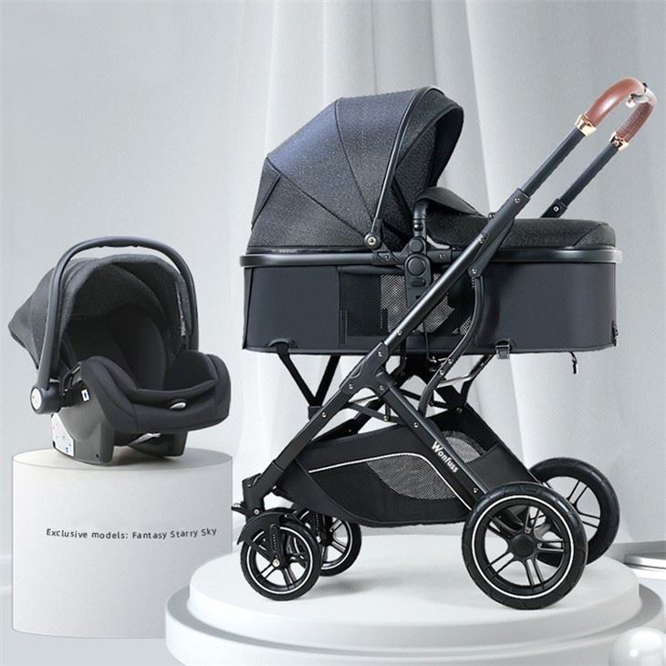 3 In 1 Seat Stroller