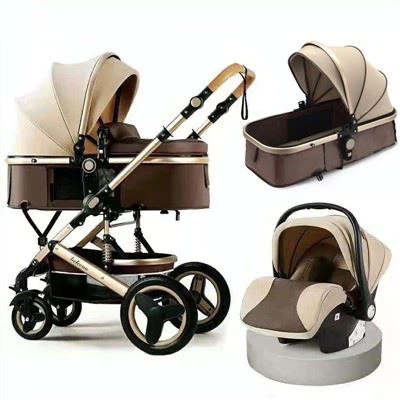 3 in 1 Stroller Leanbh