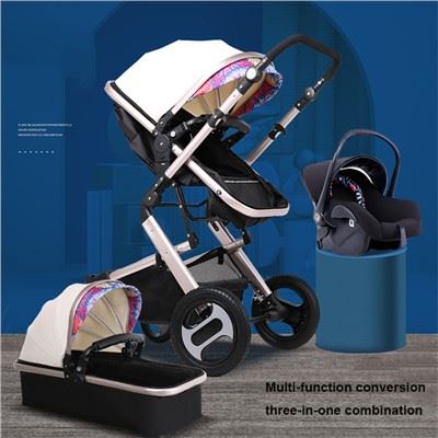 3 in 1 Prams Airgid