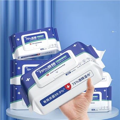 Wipes Alcóil